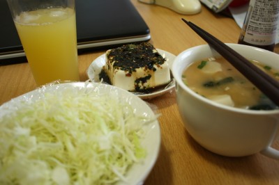 今日の晩ご飯
